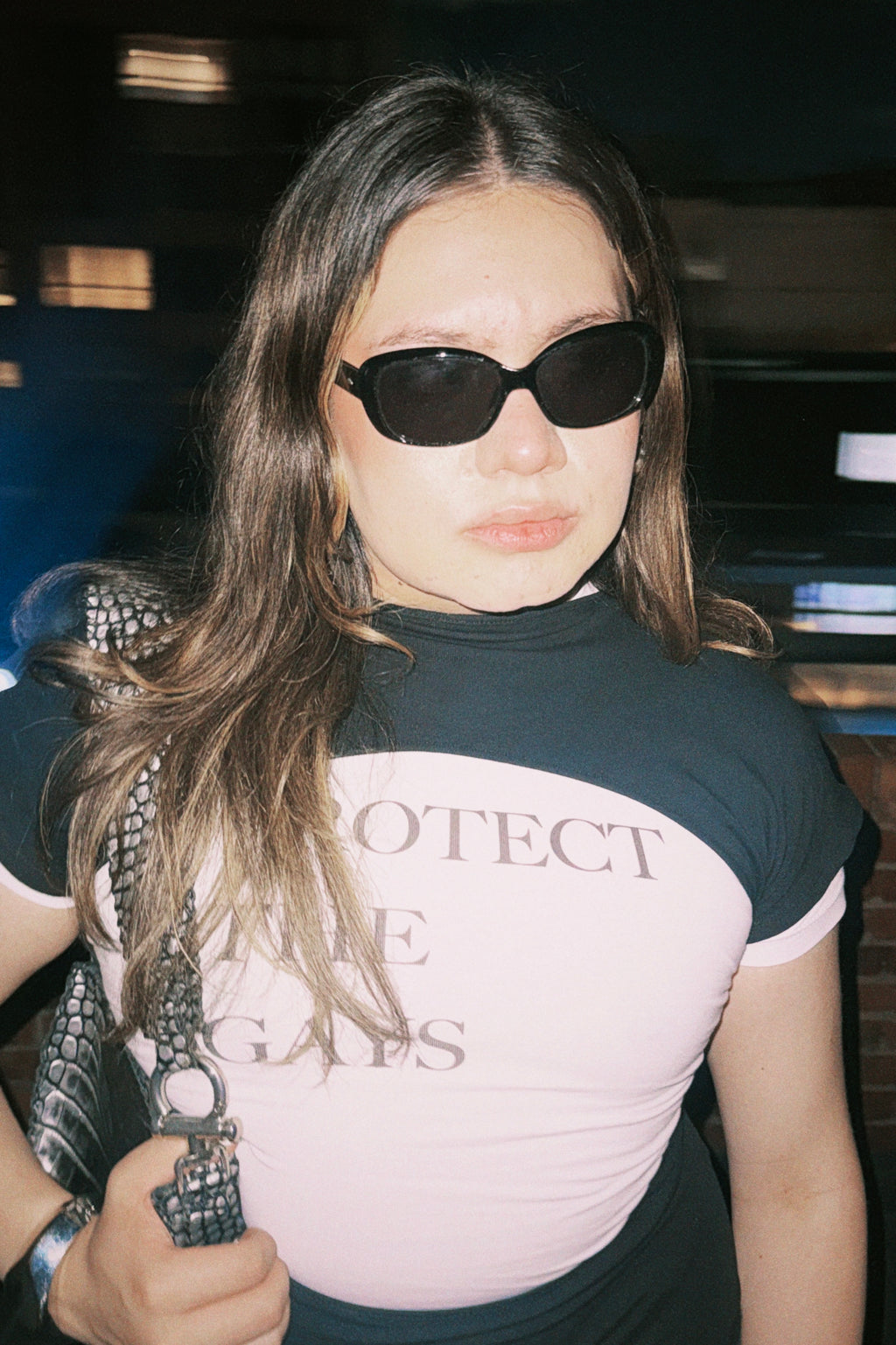 PROTECT THE GAYS BABY-T