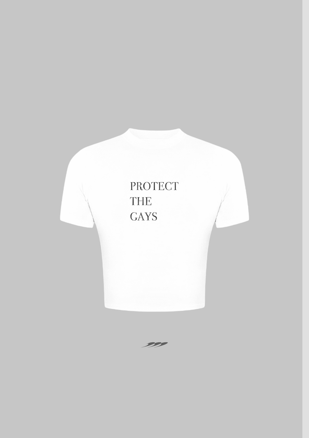 PROTECT THE GAYS BABY-T