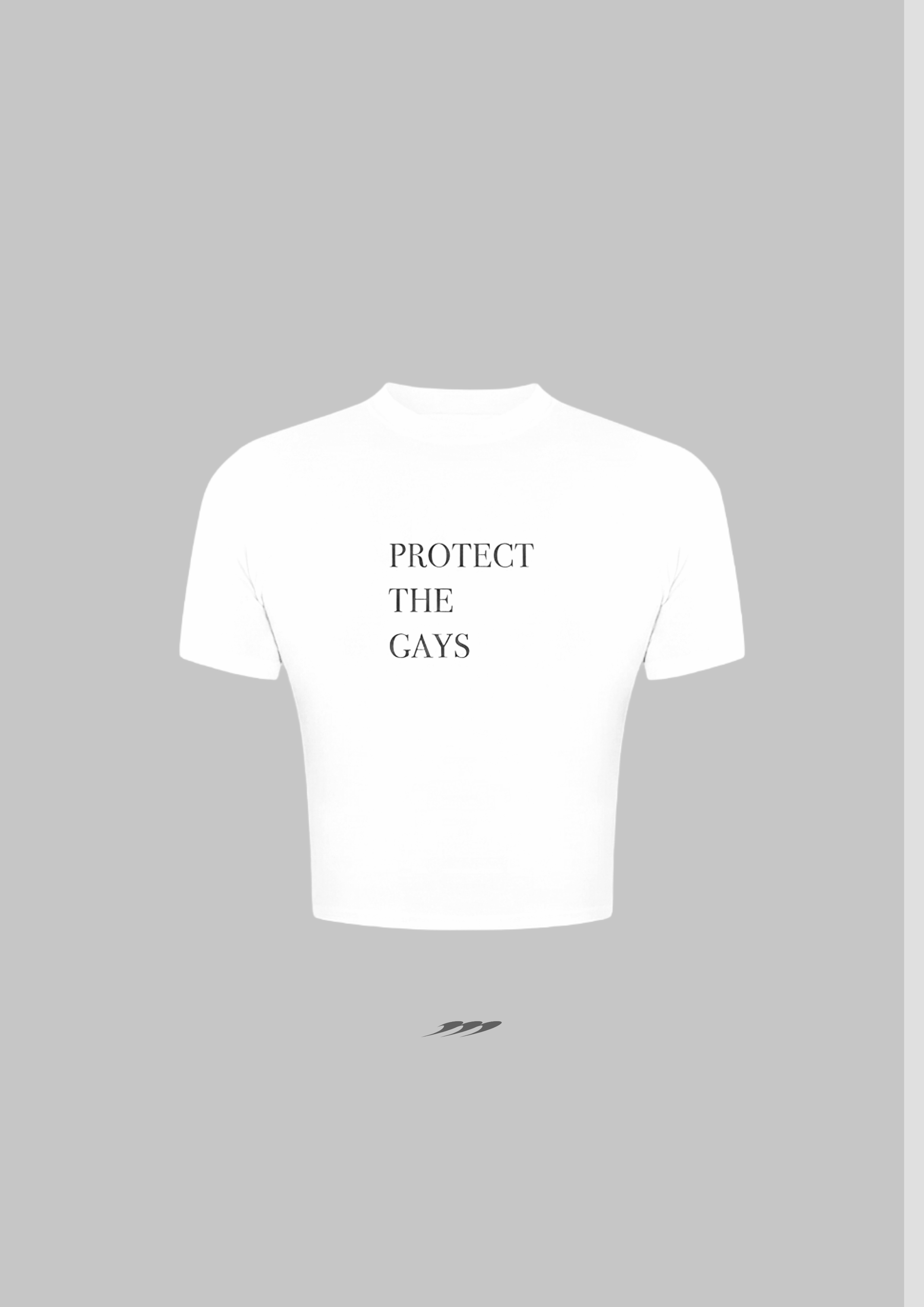 PROTECT THE GAYS BABY-T